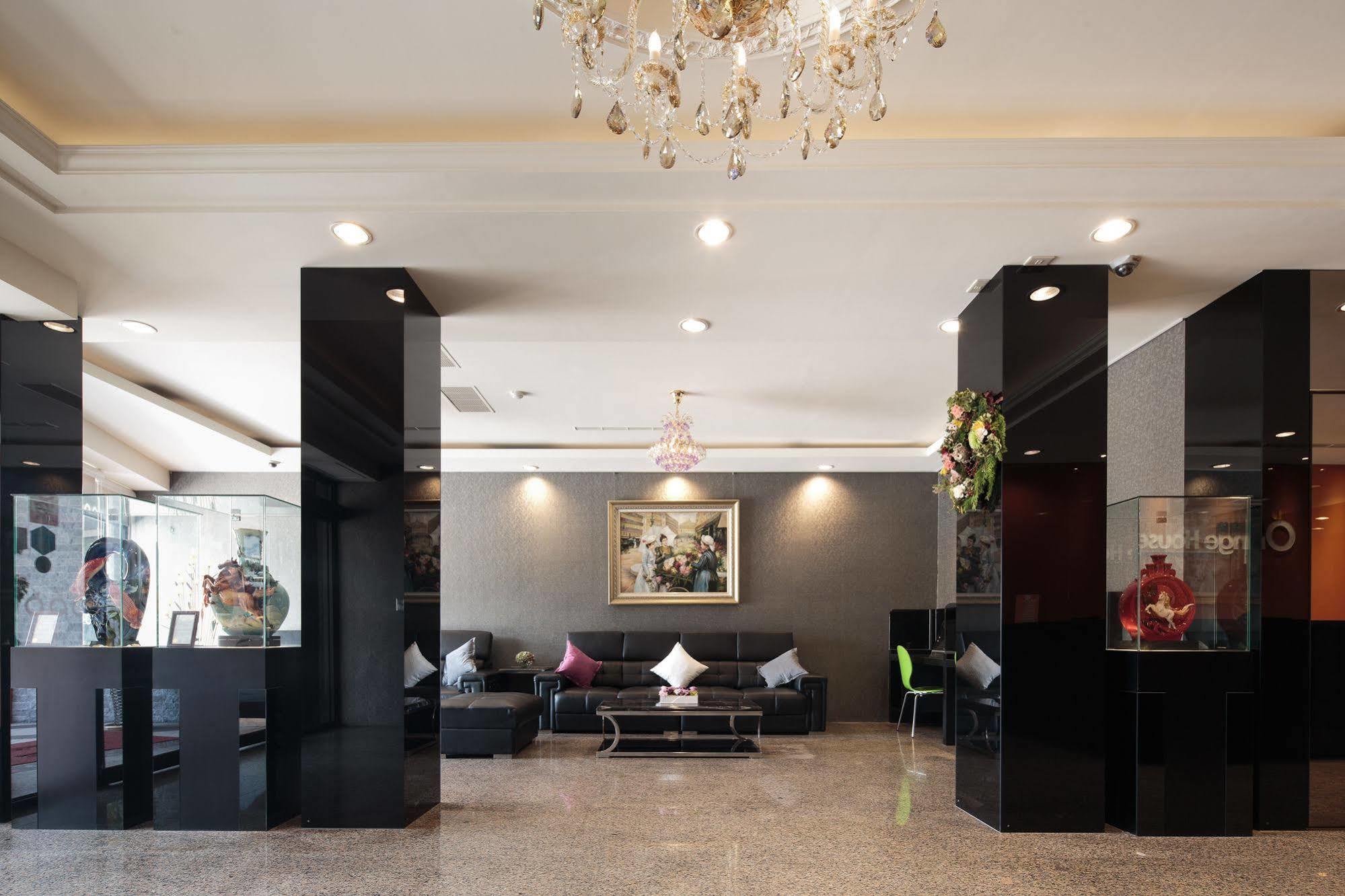 O House Hotel Каосюн Екстериор снимка